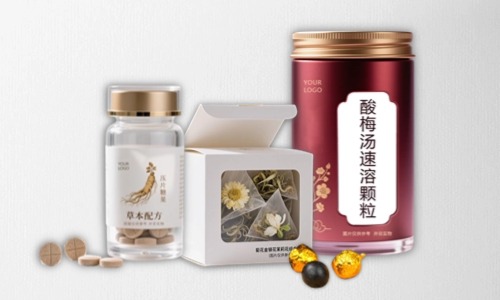 片劑、卡立即、茶包保健品代加工定制